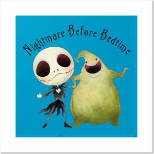 Nightmare Before Bedtime Posters and Art